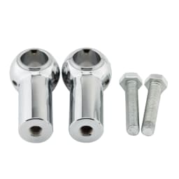 For Harley Davidson Cruisers Choppers Metrics All Motorcycles With 2.5cm/ 1" Bar Diameters 3" Inch Handle Handlebar Risers Kit