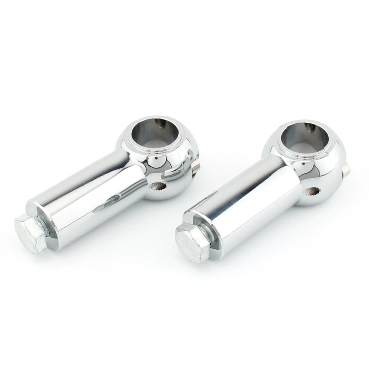 For Harley Davidson Cruisers Choppers Metrics All Motorcycles With 2.5cm/ 1" Bar Diameters 3" Inch Handle Handlebar Risers Kit