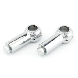 For Harley Davidson Cruisers Choppers Metrics All Motorcycles With 2.5cm/ 1" Bar Diameters 3" Inch Handle Handlebar Risers Kit
