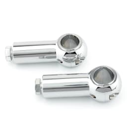 For Harley Davidson Cruisers Choppers Metrics All Motorcycles With 2.5cm/ 1" Bar Diameters 3" Inch Handle Handlebar Risers Kit