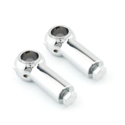 For Harley Davidson Cruisers Choppers Metrics All Motorcycles With 2.5cm/ 1" Bar Diameters 3" Inch Handle Handlebar Risers Kit