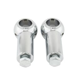 For Harley Davidson Cruisers Choppers Metrics All Motorcycles With 2.5cm/ 1" Bar Diameters 3" Inch Handle Handlebar Risers Kit