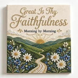 Sacred Hymn Pearl Art Kit Collection, Beginner-Friendly DIY Faith Inspired Craft Set, Religious Wall Hanging Decor, Handmade Spiritual Home Accent Gift