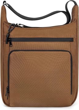 Sling Backpack Anti theft Crossbody Shoulder Bag for Men and Women Travel Work