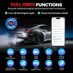 2026 KINGBOLEN Ediag Link All System 10 Reset OBD2 Scanner FCA CAN FD Bi Directional Tool PK Ediag Elite AIOBD EDIAG MINI ELM327