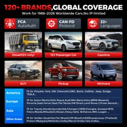 2026 KINGBOLEN Ediag Link All System 10 Reset OBD2 Scanner FCA CAN FD Bi Directional Tool PK Ediag Elite AIOBD EDIAG MINI ELM327