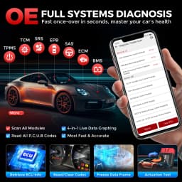 2026 KINGBOLEN Ediag Link All System 10 Reset OBD2 Scanner FCA CAN FD Bi Directional Tool PK Ediag Elite AIOBD EDIAG MINI ELM327
