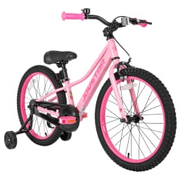 JOYSTAR NEO 20" 24" Kids Mountain Bike for Boys Girls 5-12 Years 20" Kids Bike with Training Wheels, 24 Inch Bike with Kickstand, Dual Brake