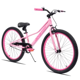 JOYSTAR NEO 20" 24" Kids Mountain Bike for Boys Girls 5-12 Years 20" Kids Bike with Training Wheels, 24 Inch Bike with Kickstand, Dual Brake