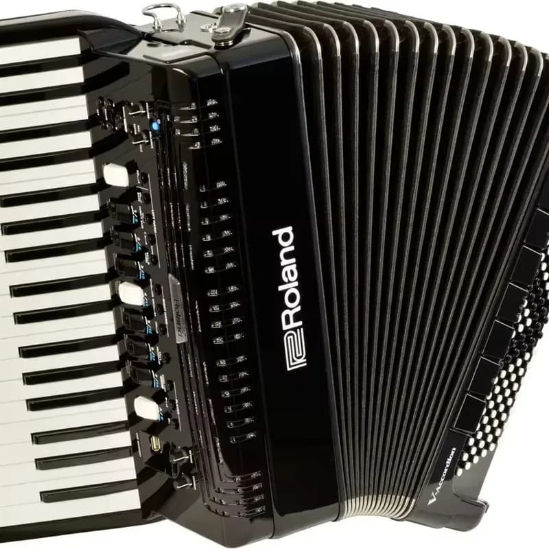 New Selling Best Quality Rolands Fr-1X V-Accordion 26-Key 72-Bass Black Digital Piano Accordion
