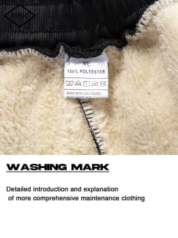 Men Heavy Sherpa Lined Winter Jogger Sweatpants Elastic Waist Thermal Cold‑weather Trousers Warm Fleece Inner Casual Jogging Pants