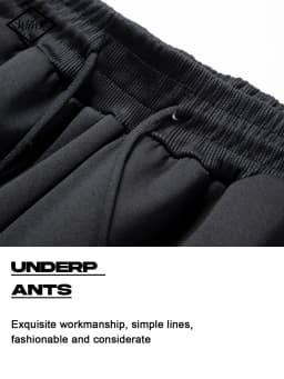 Men Heavy Sherpa Lined Winter Jogger Sweatpants Elastic Waist Thermal Cold‑weather Trousers Warm Fleece Inner Casual Jogging Pants