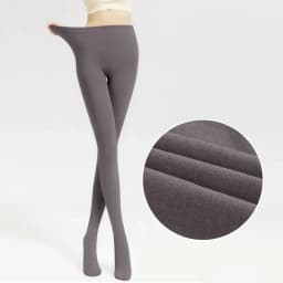 Women Fleece Lined Thermal Winter Tights Sheer Velvet Pantyhose Thick Warm Plush Inner Layer Leggings
