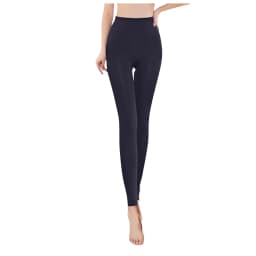 Women Fleece Lined Thermal Winter Tights Sheer Velvet Pantyhose Thick Warm Plush Inner Layer Leggings