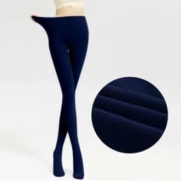 Women Fleece Lined Thermal Winter Tights Sheer Velvet Pantyhose Thick Warm Plush Inner Layer Leggings