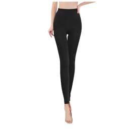Women Fleece Lined Thermal Winter Tights Sheer Velvet Pantyhose Thick Warm Plush Inner Layer Leggings