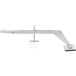 SucceBuy Dent Pull Bar 6 Claw Hook Dent Puller Single Leg Levelling Portable Dent Pull Bar Aluminum Alloy for Car Dent Repairing