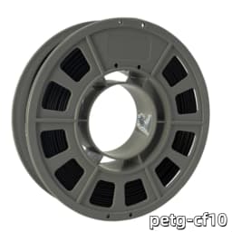 PLA-CF10/PETG-CF10 3D Printing Filament 1.75mm 300g Carbon Fiber PETG High Toughness Heat Resistant Precision Dimensional Stability FDM 3D Printer Material