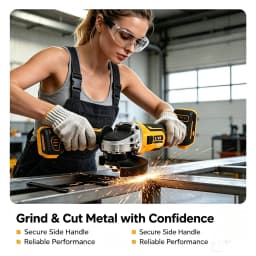 Cross-Border DW Brushless Lithium Angle Grinder, Multifunctional Polishing and Cutting Small Cordless Electric Sander Wholesale, Compatible with 20V, 6Ah Batteries