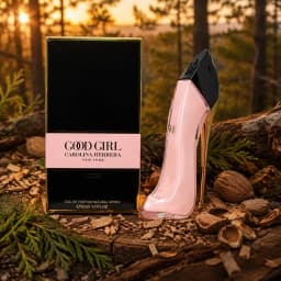 Good Girl Blush by Carolina Herrera Eau De Parfum Spray 2.7 oz / E 80 ml Long-lasting Arabian Luxury Fragrance Ideal Gift Choice