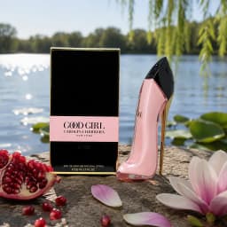 Good Girl Blush by Carolina Herrera Eau De Parfum Spray 2.7 oz / E 80 ml Long-lasting Arabian Luxury Fragrance Ideal Gift Choice