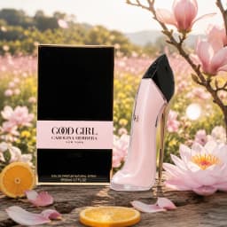 Good Girl Blush by Carolina Herrera Eau De Parfum Spray 2.7 oz / E 80 ml Long-lasting Arabian Luxury Fragrance Ideal Gift Choice