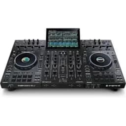 100% SUMMER SPECIAL: Denon Prime 4 4-Deck Standalone DJ Controller System with 10" Touchscreen