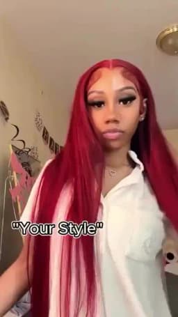 Burgundy 99J 13X6 HD Lace Front Wigs Human Hair Indian Bone Straight Human Hair Wig Pre Plucked Red Colored Lace Frontal Wigs