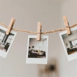 30 PCS Clothes Pins, 2.9 Inch Wooden Clothespins for Laundry Drying Picture Hanging, Natural Wood Color, Heavy Duty Rust Resist