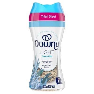 Downy Ocean Mist Light In-Wash Laundry Scent Booster Beads - 5.7oz