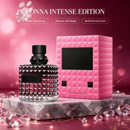New Arrival Donna Intense EDP 100ml 3.4oz Bourbon Vanilla Jasmine Benzoin Amber Long Lasting Scents Perfumes Sprays Women Labor Day Halloween Thanksgiving Black Friday Cyber Monday Christmas Gift Ideas Best Seller Fast US Local Shipping Spray Scent Hot