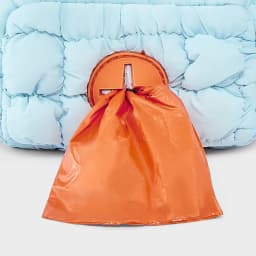Bubble Blue Dog Poop Bag Holder Portable Pet Waste Bag Dispenser for Leash Walking Travel Outdoor Dog Accessories