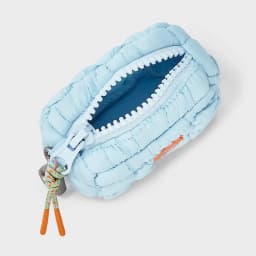 Bubble Blue Dog Poop Bag Holder Portable Pet Waste Bag Dispenser for Leash Walking Travel Outdoor Dog Accessories