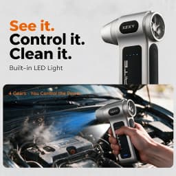 Turbo Fan Blower 580000RPM Portable Electric Air Duster for Car Seat Computer Dust Removal