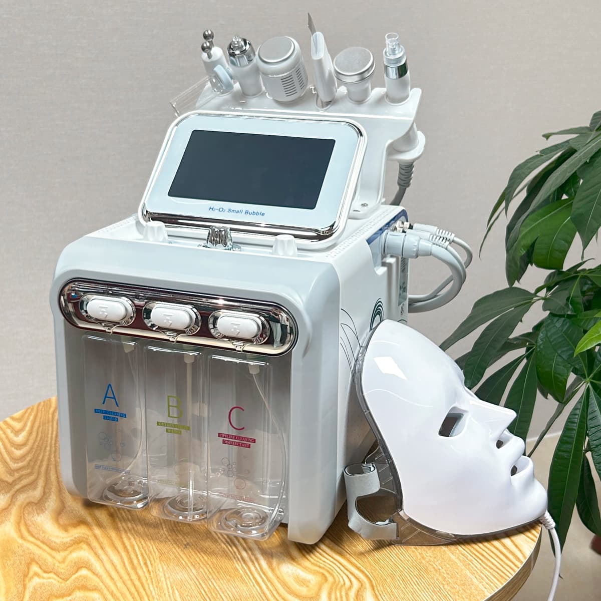 6‑in‑1/7‑in‑1 Facial Massager, Facial Beauty & Cleansing Device, Multifunctional At‑Home Beauty Equipment, Gift for Girlfriend, Wife and Parents, Holiday Present