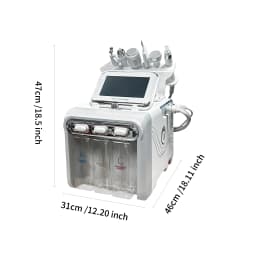 6‑in‑1/7‑in‑1 Facial Massager, Facial Beauty & Cleansing Device, Multifunctional At‑Home Beauty Equipment, Gift for Girlfriend, Wife and Parents, Holiday Present