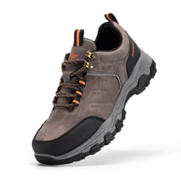 Men'S Hiking Shoes, Outdoor Mountaineering Trekking Sports Sneakers, Lightweight Cushioning Footwear, Non‑Slip Wear‑Resistant Outsole, Breathable Comfort Casual Shoes For Camping Hiking Mountain Trails Daily Outdoor Activities