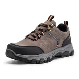 Men'S Hiking Shoes, Outdoor Mountaineering Trekking Sports Sneakers, Lightweight Cushioning Footwear, Non‑Slip Wear‑Resistant Outsole, Breathable Comfort Casual Shoes For Camping Hiking Mountain Trails Daily Outdoor Activities