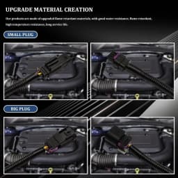 1PCS New Auto Start Stop Harness Disable Eliminator Engine Stop Start Eliminator A-Off Disable Delete Device Harness For Chevy Trax Cruze Blazer Equinox Trailblazer Buick Terrain Encore LaCrosse Envision Cadillac XT4 XT6 XT5 Opel Astra Mokka