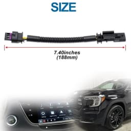 1PCS New Auto Start Stop Harness Disable Eliminator Engine Stop Start Eliminator A-Off Disable Delete Device Harness For Chevy Trax Cruze Blazer Equinox Trailblazer Buick Terrain Encore LaCrosse Envision Cadillac XT4 XT6 XT5 Opel Astra Mokka