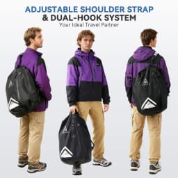 Vacuum Compression Packing Bags For Travel Clothing, Space Saving Storage Pouches For Luggage Suitcase Organizer