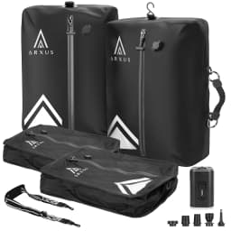 Vacuum Compression Packing Bags For Travel Clothing, Space Saving Storage Pouches For Luggage Suitcase Organizer