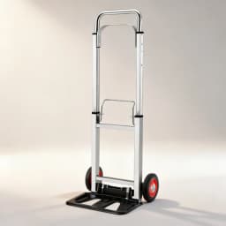 Portable Utility Trolley Cart Lightweight Aluminum Folding Utility Trolley Cart for Trunk Luggage Moving Storage Must Have 2026