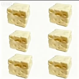Handmade Coconut Oil Cheese Moldable Squishy Blind Box Non-Rebound Pinch Stress Relief Fidget Toy Decompression Plastic Ball