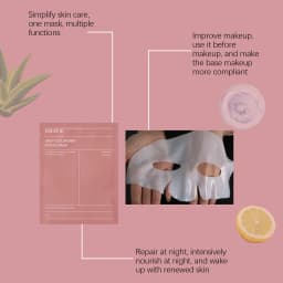 Collagen Face Mask Daily Moisturizing Improve Skin Texture Enhance Smoothness Strengthen Barrier Firming Pore Shrink Smoothing Face Mask