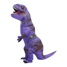 Tyrannosaurus Rex Inflatable Costume Mascot Parade Adult Cosplay Halloween Party Performance Props Activity Set