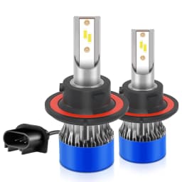 Roadsun Car LED Headlight Bulbs 120W 22000LM CANBUS Super Bright H13/9008 High&Low Beam LED Car Headlamps 6000K DC12V 3570 CSP Chips Auto Light Bulbs Universal Fit For Car Motors
