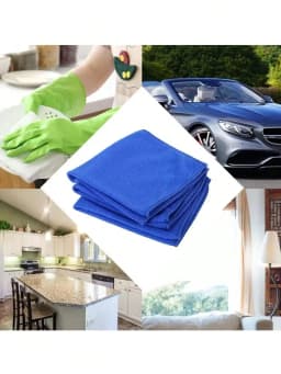 Cleaning Cloth,5/15/30pcs Soft Microfiber Car Cleaning Cloths, 25*25cm/9.84*9.84inch Polishing Detailing Rags For Auto, Motorcycle, Glass, Home Cleaning Towels
