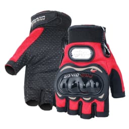 Motorcycle Half Finger Gloves Cycling Skateboard Riding Gloves for Bikers And Skateboarders