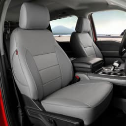 Coverdream F150 Seat Covers Custom Fit for Ford F150 SuperCrew 2015-2026 XL/XLT F250/F350/F450 Crewcab 2017-2026 XL/XLT Full Set Trucks Waterproof Leather Seat Protectors